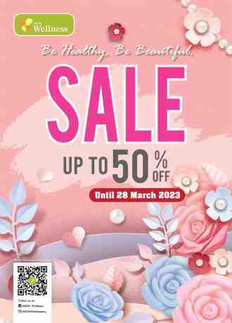 AEON Wellness Promotion Catalogue (valid until 28 March 2023)