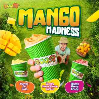 Boost Juice Bars Mango Madness
