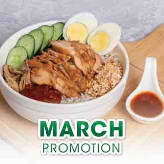Salad Atelier March Promotion