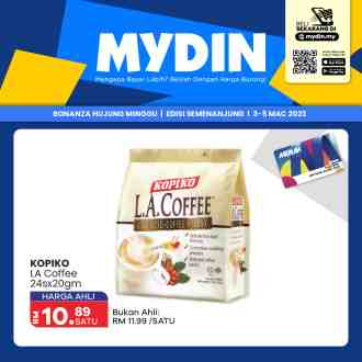 MYDIN Weekend Promotion (3 March 2023 - 5 March 2023)