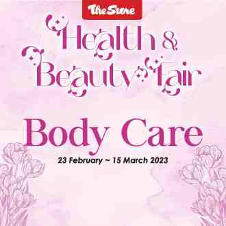 The Store Body Care Promotion (23 February 2023 - 15 March 2023)