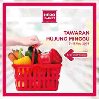 HeroMarket Weekend Promotion (3 March 2023 - 5 March 2023)