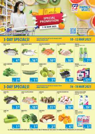 Family Store Negeri Sembilan March Promotion (7 March 2023 - 18 March 2023)