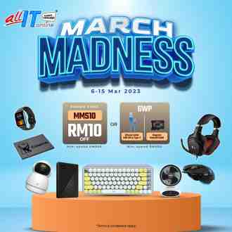 All IT Online March Madness Sale (6 March 2023 - 15 March 2023)