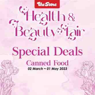 The Store Canned Food Promotion (2 March 2023 - 1 May 2023)