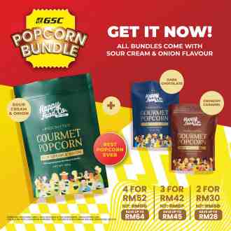 GSC Gourmet Popcorn Bundle Promotion