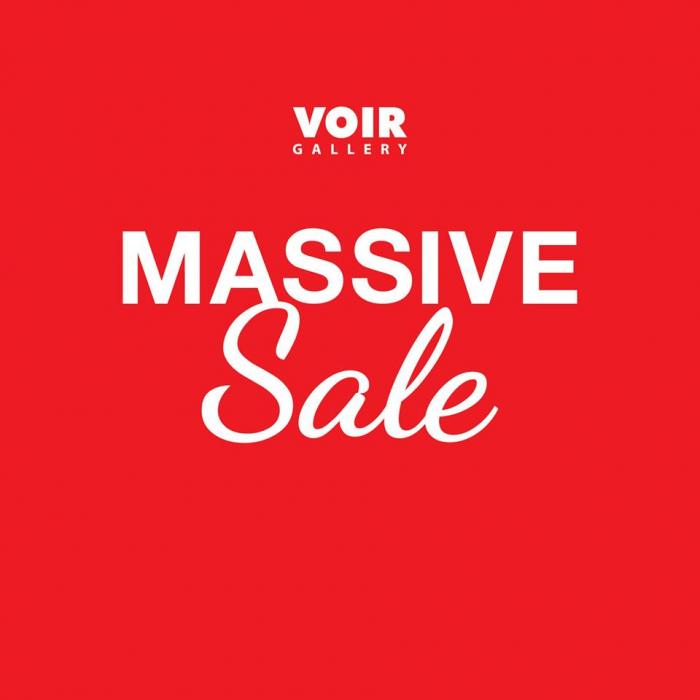 Voir Gallery Massive Sale (18 August 2018 - 2 September 2018)