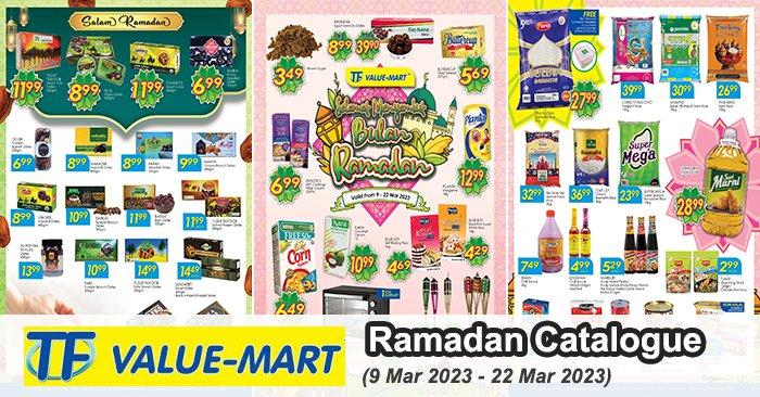TF Value-Mart Ramadan Promotion Catalogue (9 Mar 2023 - 22 Mar 2023)