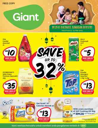 Giant Ramadan Promotion Catalogue (9 March 2023 - 22 March 2023)