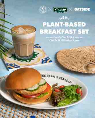Coffee Bean Plant-Based Breakfast Set
