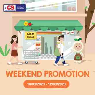 Pasaraya CS Weekend Promotion (10 March 2023 - 12 March 2023)
