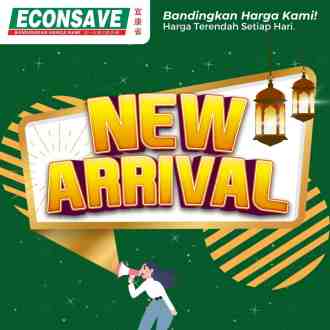Econsave Borosilicate Glass New Arrival Promotion (valid until 21 March 2023)