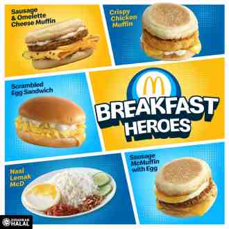 McDonald's Breakfast Heroes Promotion