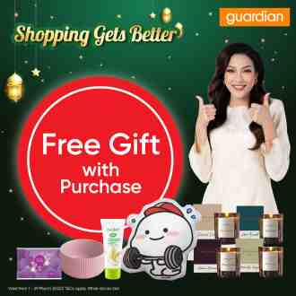 Guardian FREE Gift Promotion (1 March 2023 - 29 March 2023)