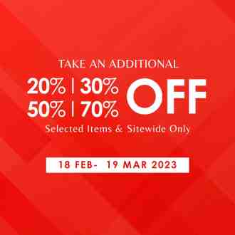 Kitschen Online Sale (18 February 2023 - 19 March 2023)