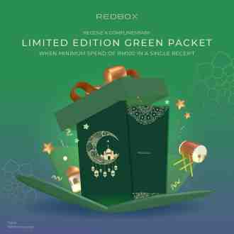 Red Box Karaoke Limited Edition Green Packet Raya Promotion (20 March 2023 onwards)
