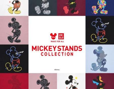 UNIQLO Mickey Stands UT Collection