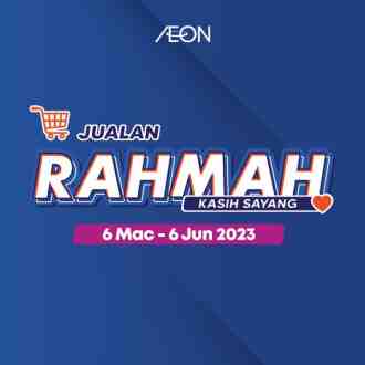 AEON Jualan Rahmah Promotion (6 March 2023 - 6 April 2023)