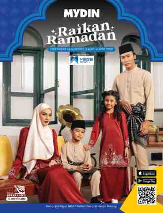 MYDIN Raikan Ramadan Promotion Catalogue (16 March 2023 - 4 April 2023)