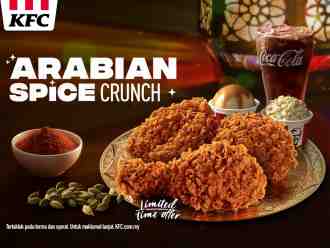 KFC Arabian Spice Crunch