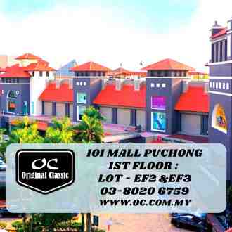 Original Classic IOI Mall Puchong Sale Up To 80% OFF