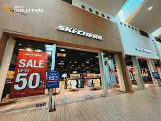 Skechers Opening Sale at Mitsui Outlet Park