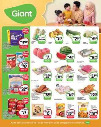 Giant Pre-Ramadan Promotion (17 March 2023 - 19 March 2023)