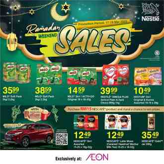 AEON Nestle Ramadan Promotion (17 March 2023 - 19 March 2023)