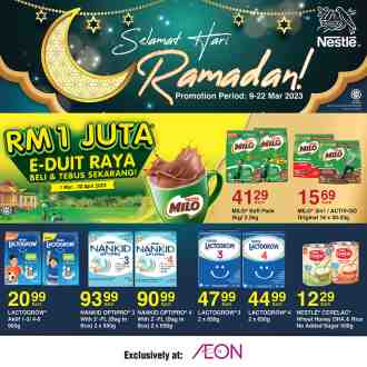 AEON Nestle Ramadan Promotion (9 March 2023 - 22 March 2023)