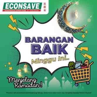 Econsave Barangan Baik Promotion (valid until 21 March 2023)
