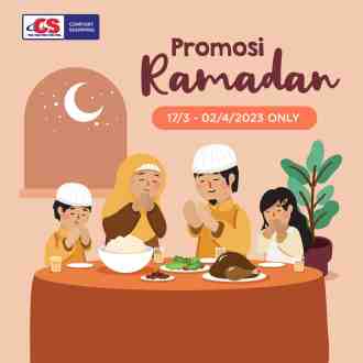 Pasaraya CS Ramadan Promotion (17 March 2023 - 2 April 2023)