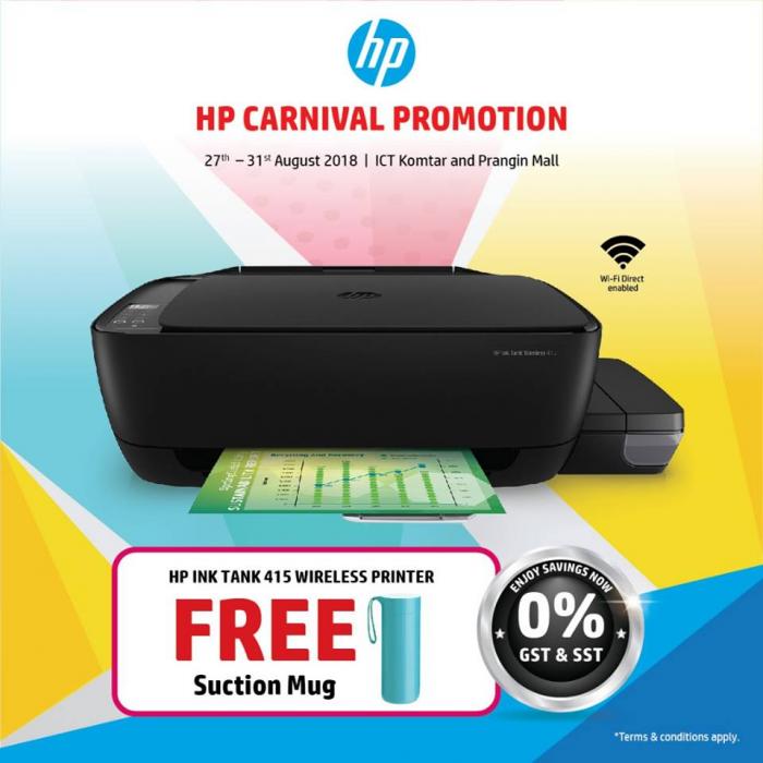 Jayacom HP Carnival Promotion at ICT Komtar & Prangin Mall (27 August 2018 - 31 August 2018)