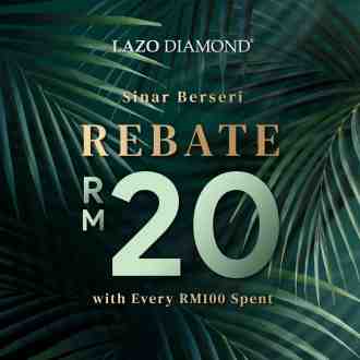 Lazo Diamond Ramadan Promotion (valid until 24 April 2023)