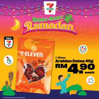 7-Eleven Manis-Manis Ramadan Promotion