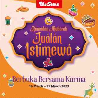 The Store Ramadan Kurma Promotion (16 March 2023 - 29 March 2023)