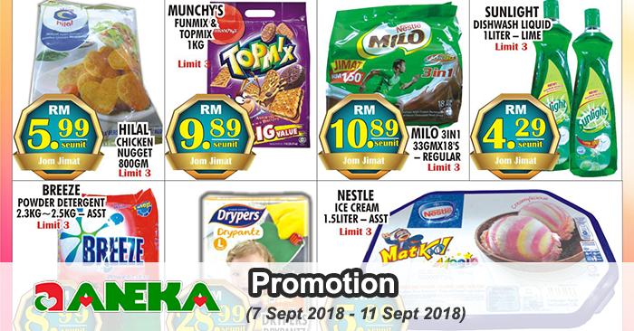 Pasaraya Aneka Baling Promotion (7 September 2018 - 11 September 2018)