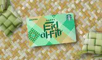 Starbucks Raya Card (22 Mar 2023 onwards)
