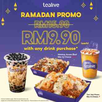 Tealive Ramadan Promotion