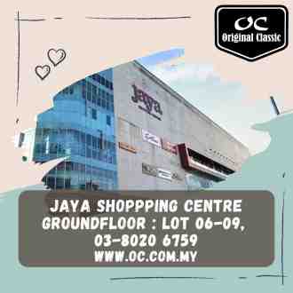 Original Classic Jaya Shopping Centre Sale Up To 80% OFF