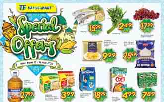 TF Value-Mart Ramadan Promotion (23 March 2023 - 26 March 2023)