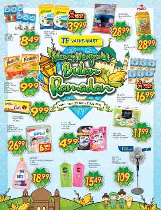 TF Value-Mart Ramadan Promotion Catalogue (23 Mar 2023 - 5 Apr 2023)