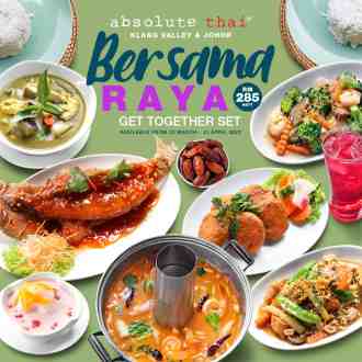 Absolute Get Together Set Ramadan Promotion (23 March 2023 - 21 April 2023)