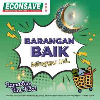 Econsave Barangan Baik Promotion (valid until 26 March 2023)
