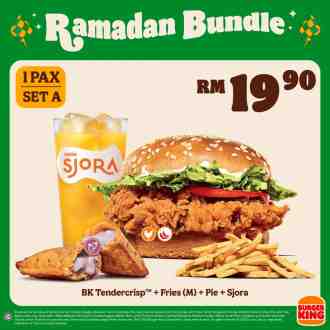 Burger King Ramadan Bundle Promotion