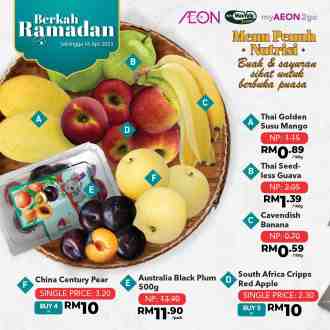 AEON Ramadan Fresh Items Promotion (valid until 16 April 2023)