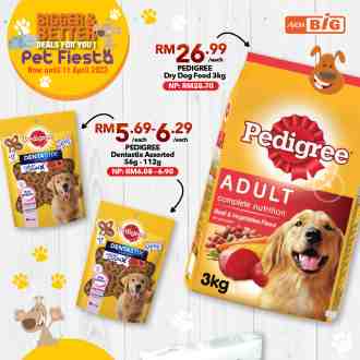 AEON BiG Pets Food Promotion (valid until 11 April 2023)