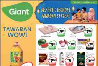 Giant Ramadan Promotion (25 March 2023 - 26 March 2023)