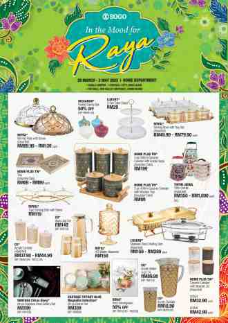 SOGO In The Mood For Raya Promotion (20 March 2023 - 2 May 2023)