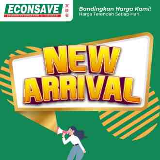 Econsave Sabichi New Arrival Promotion (valid until 24 April 2023)