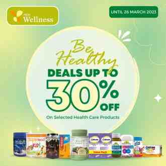 AEON Wellness Be Healthy Promotion Up To 30% OFF (valid until 26 March 2023)